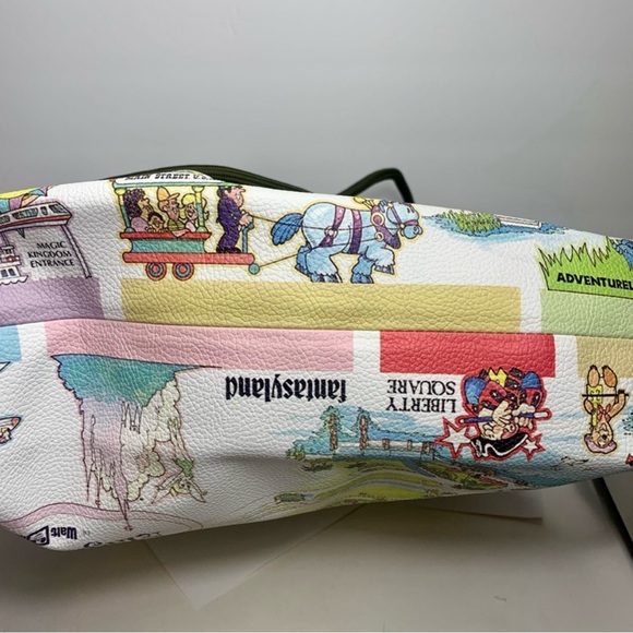 NWT. Disney cinch-style tote bag. Combo carryall backpack. - Picture 4 of 6